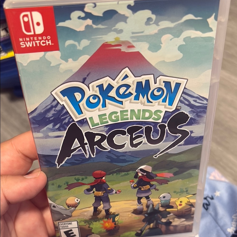 Nintendo Switch Pokémon Legends: Arceus - Red and Blue